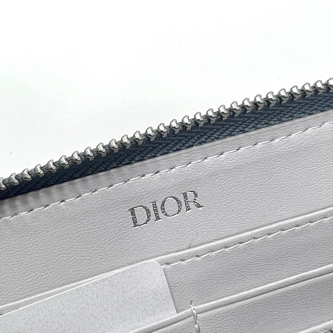 New European and American wallet popular men's coin purse card bag wallet long hand-held bag