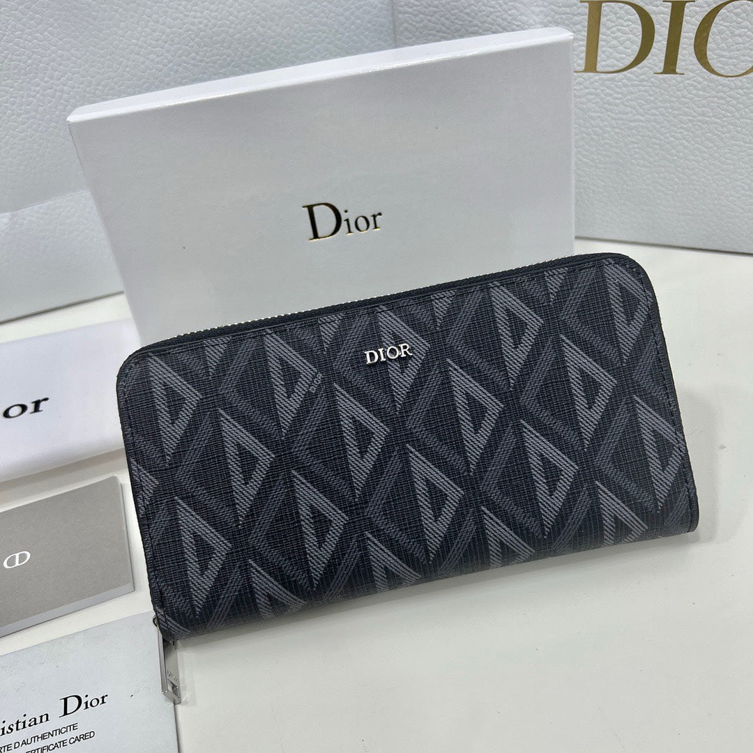 New European and American wallet popular men's coin purse card bag wallet long hand-held bag