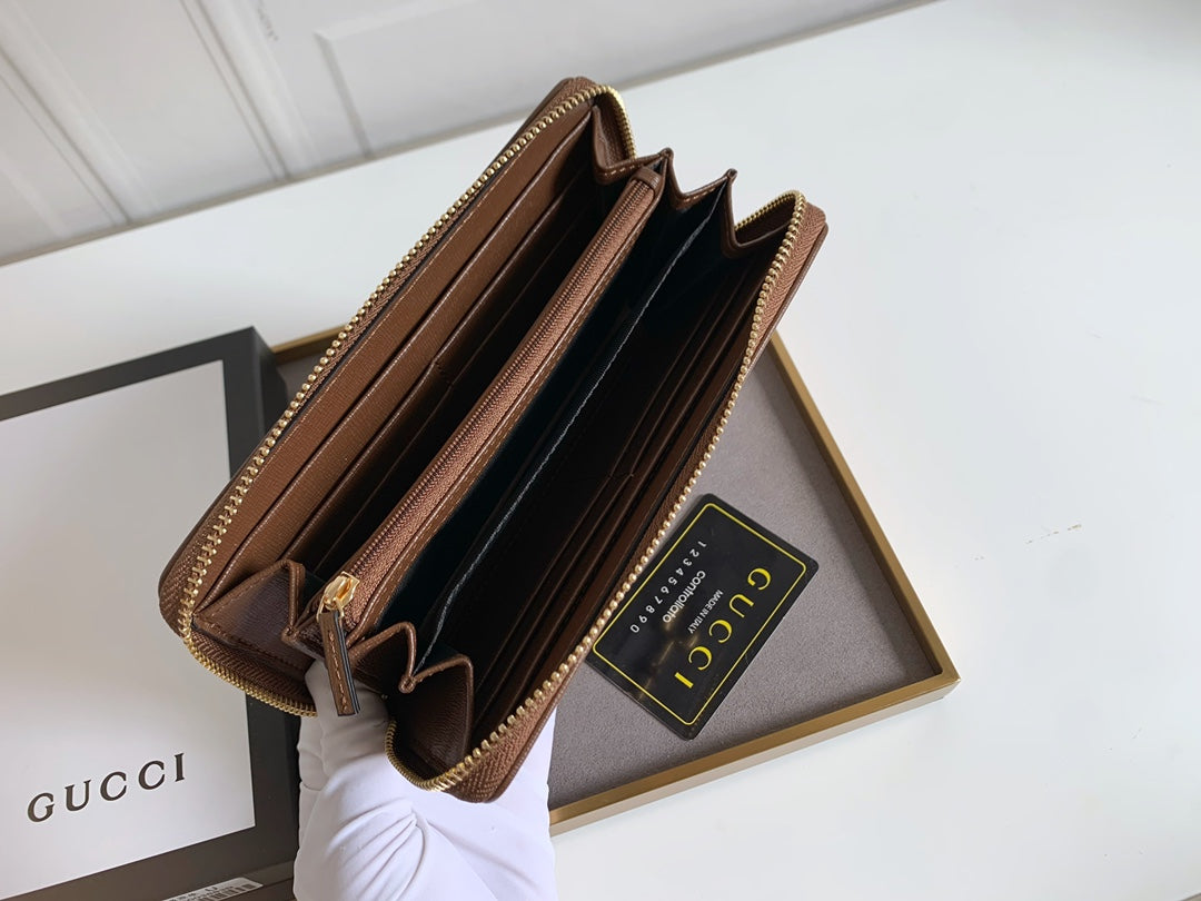 new luxury fashion women's long multi-functional wallet with large capacity