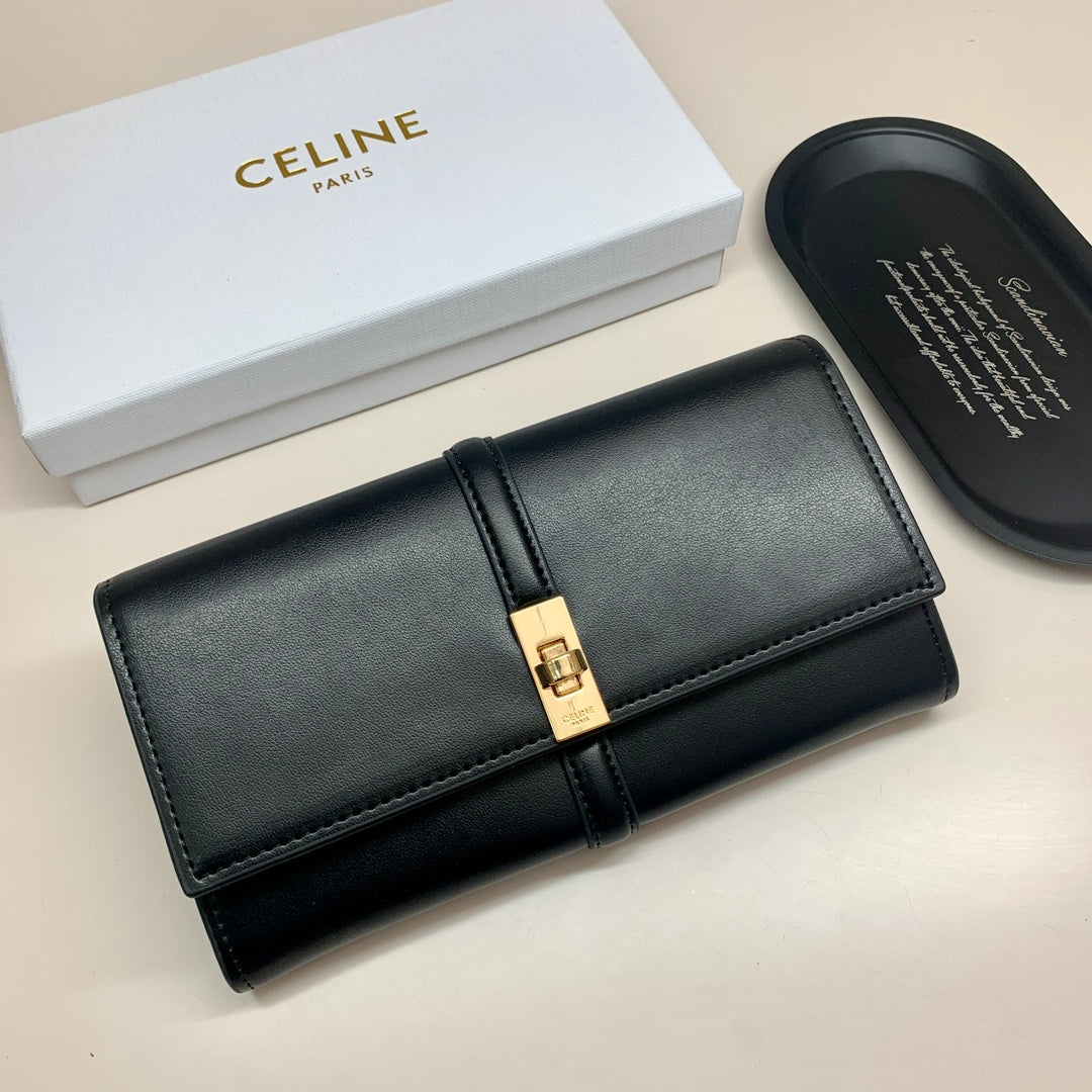 new fashion light luxury c&k long women's high-end multifunctional wallet card bag