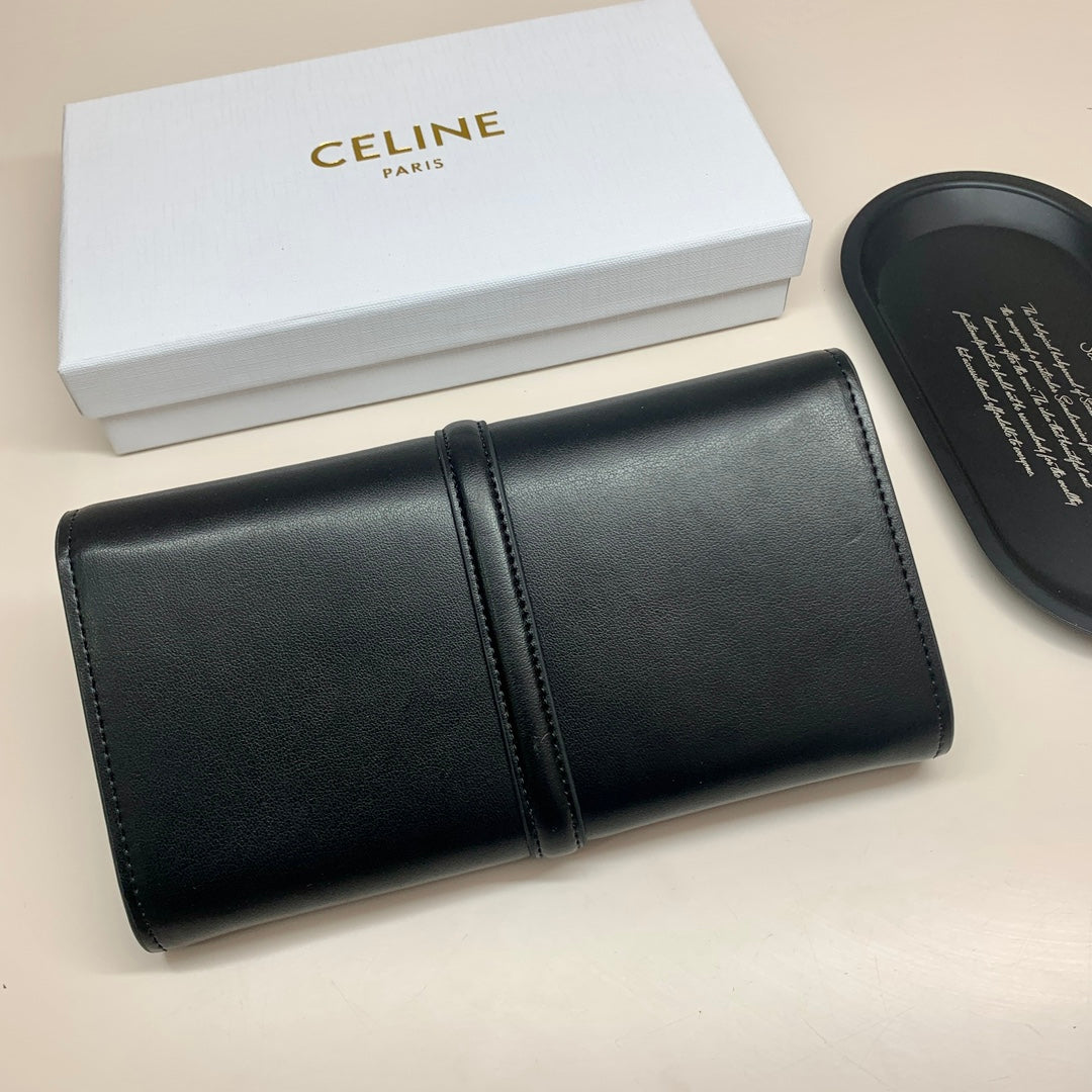 new fashion light luxury c&k long women's high-end multifunctional wallet card bag