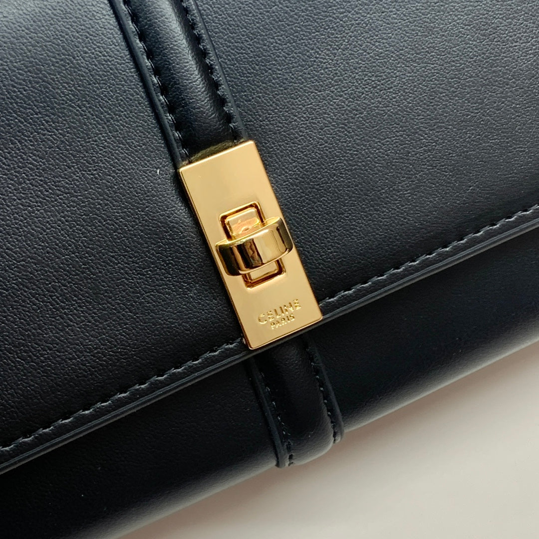 new fashion light luxury c&k long women's high-end multifunctional wallet card bag