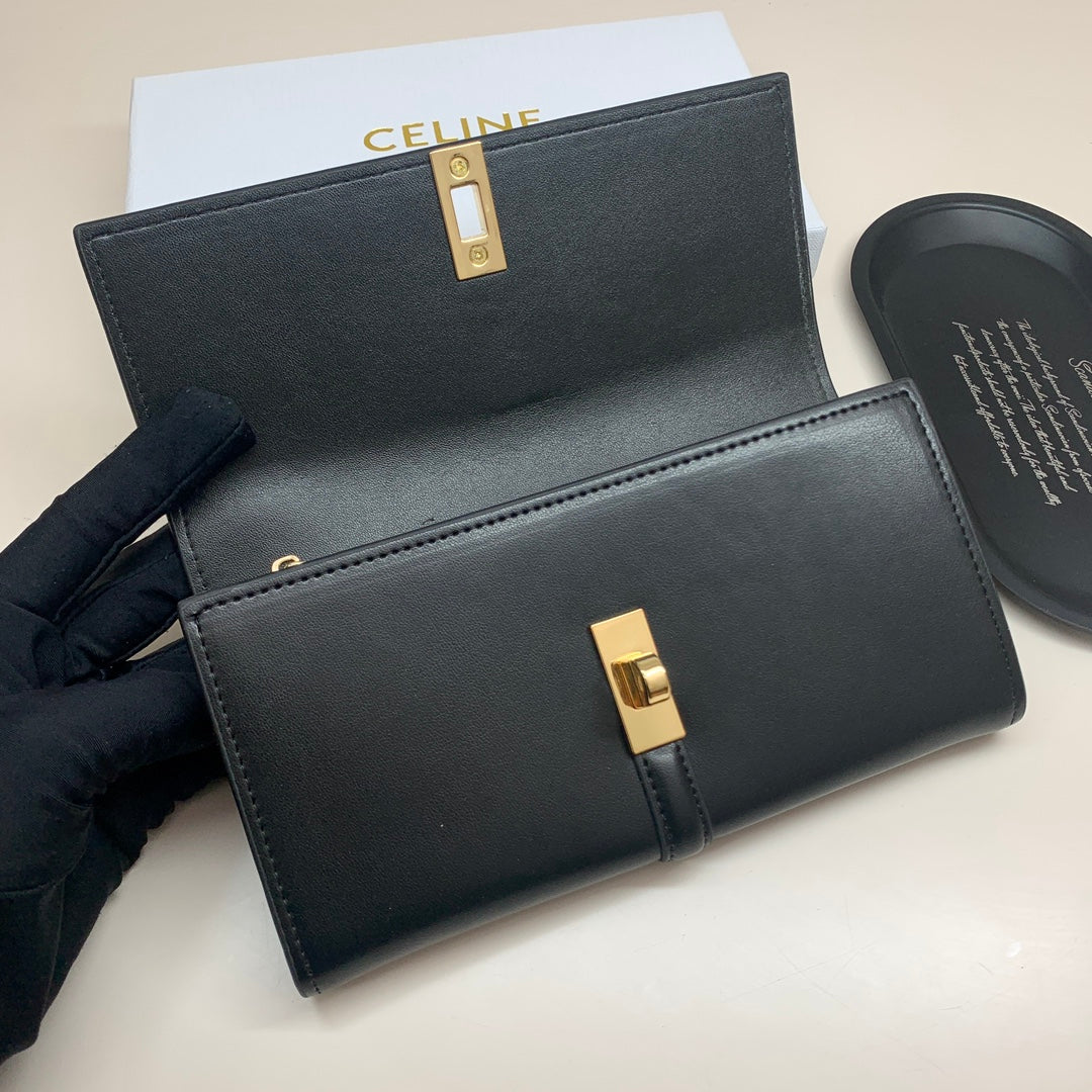 new fashion light luxury c&k long women's high-end multifunctional wallet card bag