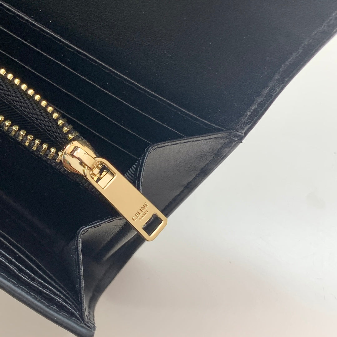 new fashion light luxury c&k long women's high-end multifunctional wallet card bag