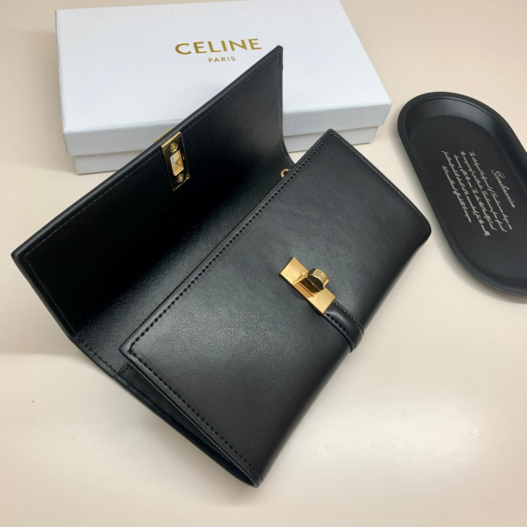 new fashion light luxury c&k long women's high-end multifunctional wallet card bag