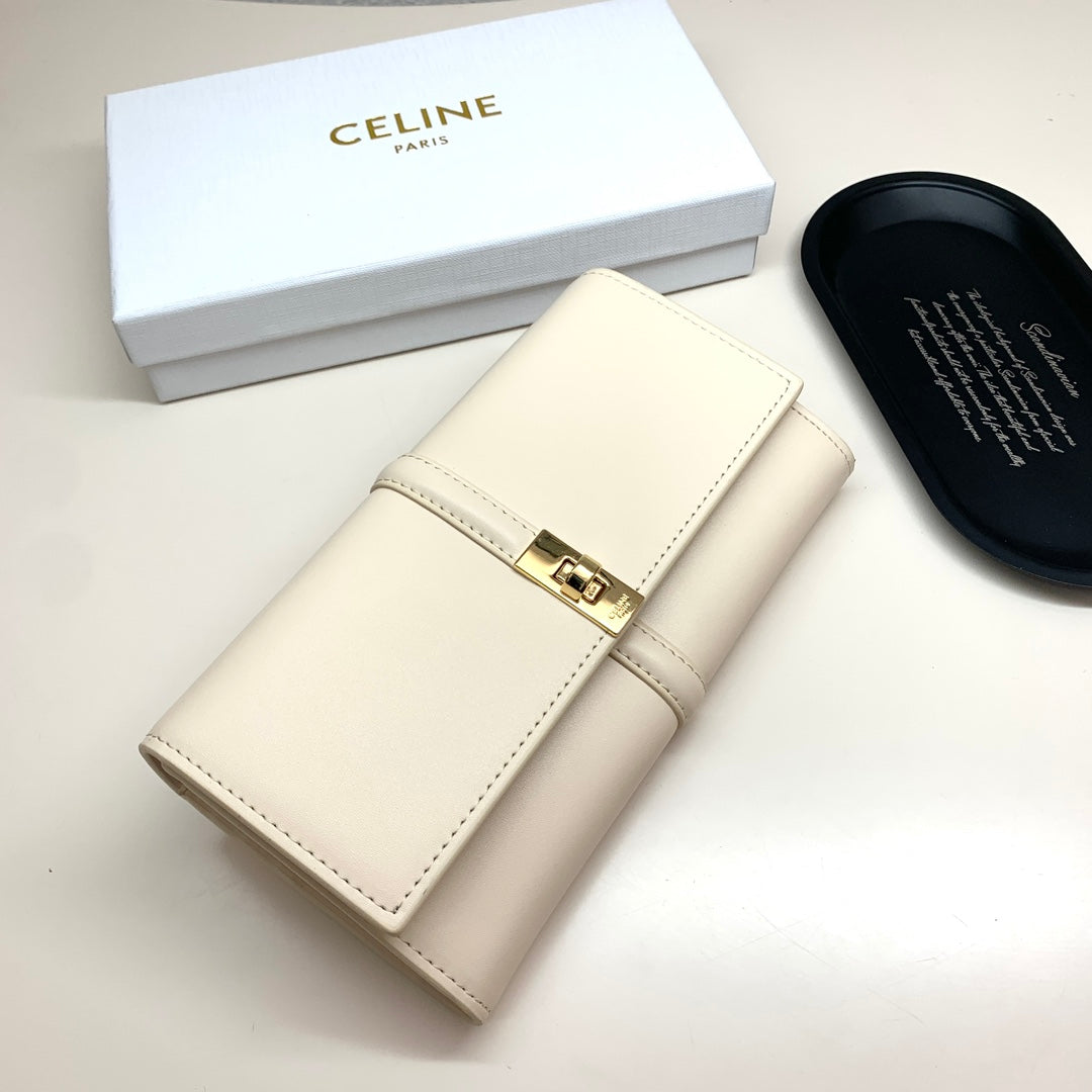new fashion light luxury c&k long women's high-end multifunctional wallet card bag