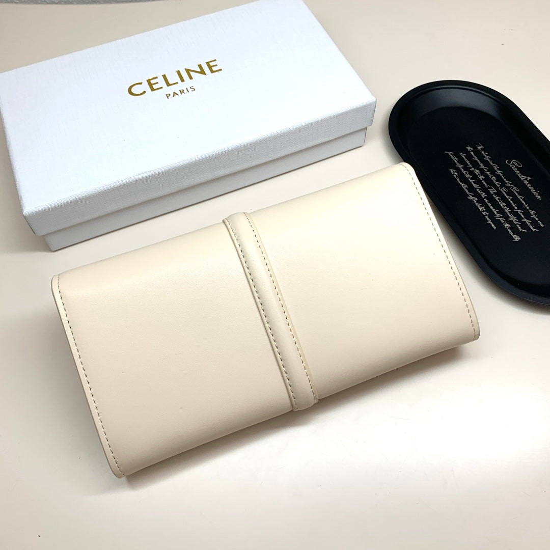 new fashion light luxury c&k long women's high-end multifunctional wallet card bag