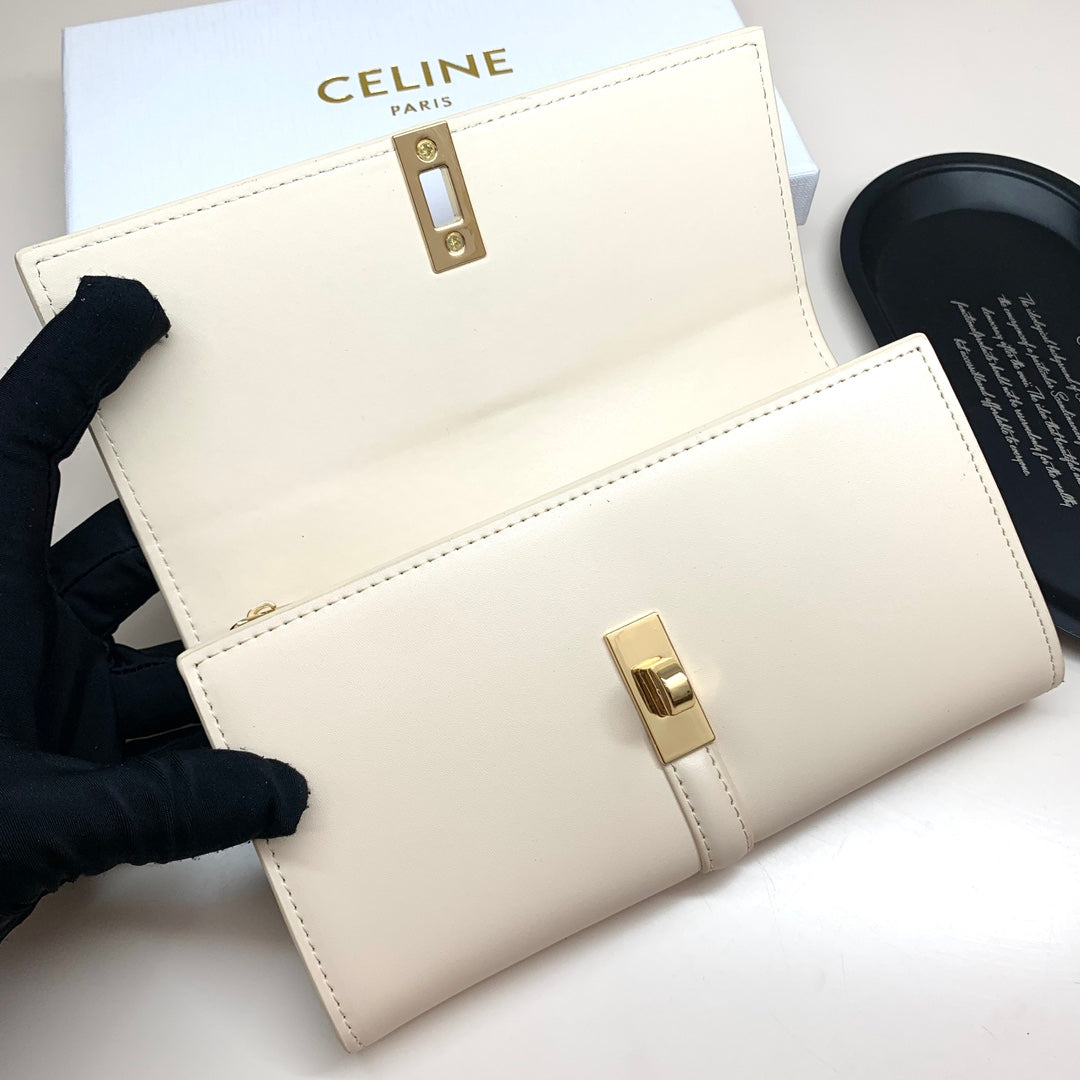 new fashion light luxury c&k long women's high-end multifunctional wallet card bag