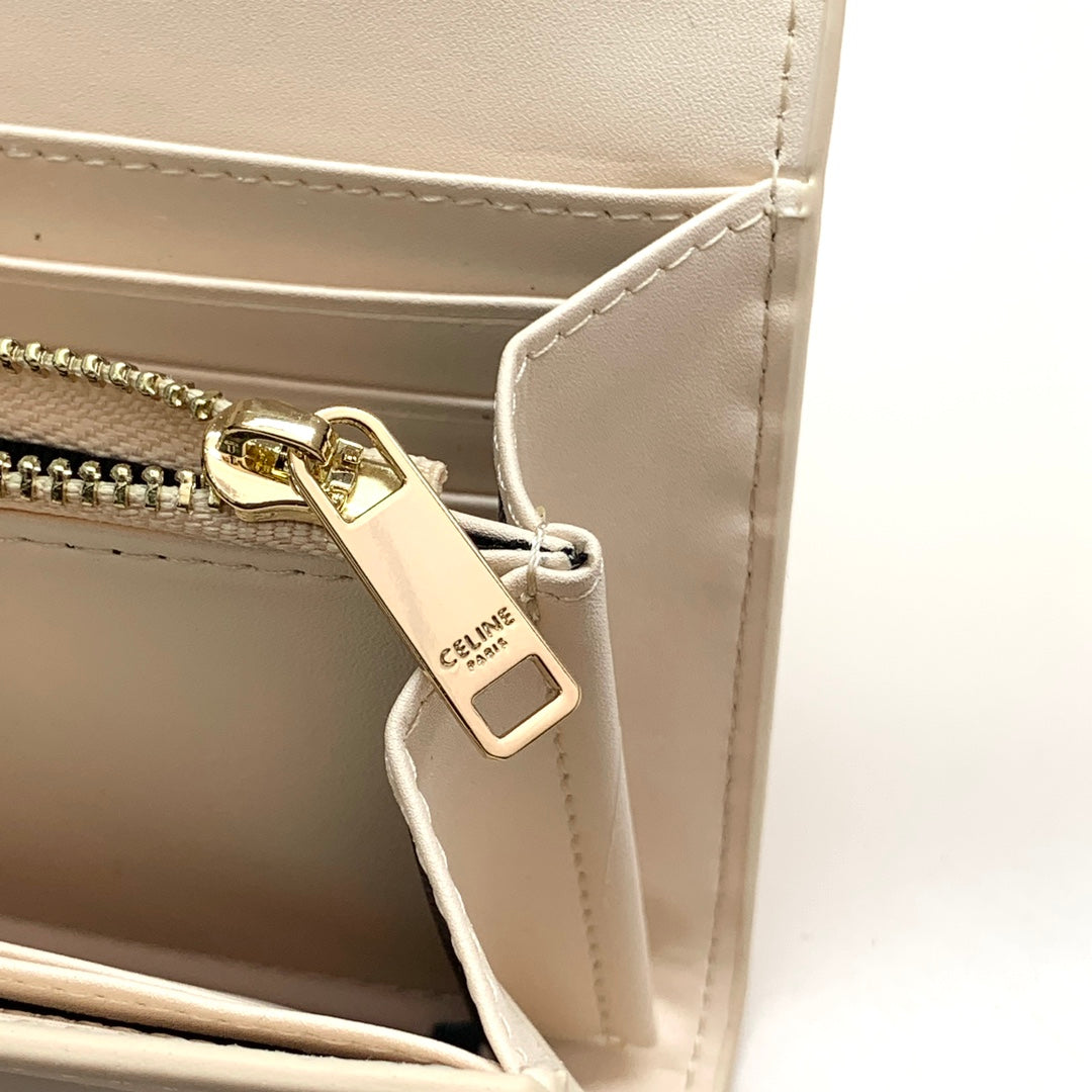 new fashion light luxury c&k long women's high-end multifunctional wallet card bag