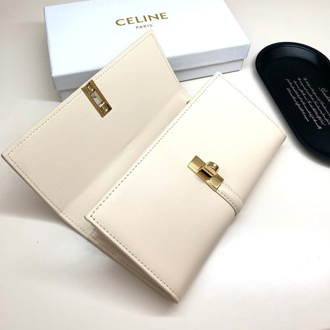 new fashion light luxury c&k long women's high-end multifunctional wallet card bag