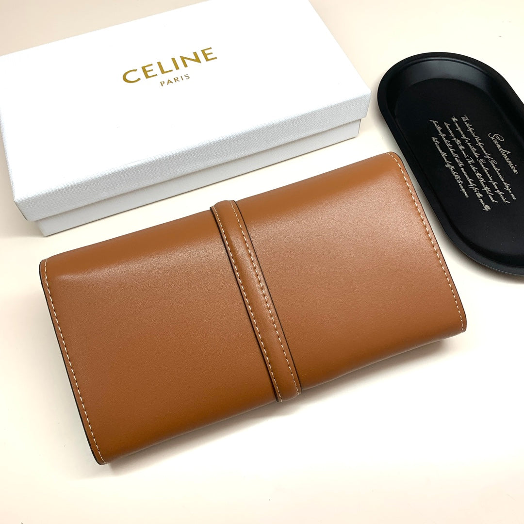 new fashion light luxury c&k long women's high-end multifunctional wallet card bag