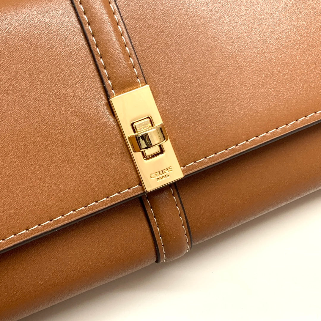 new fashion light luxury c&k long women's high-end multifunctional wallet card bag
