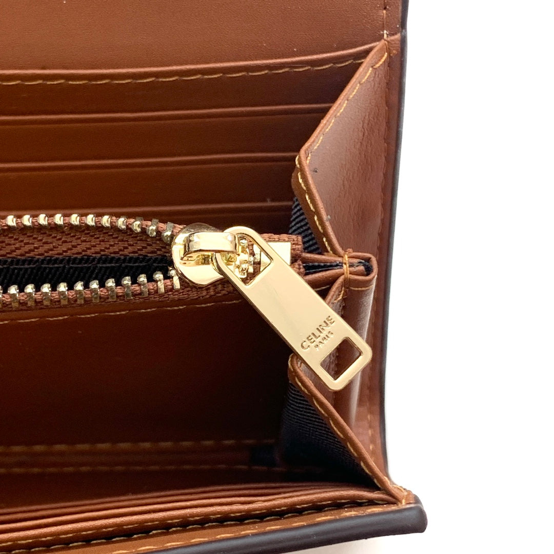 new fashion light luxury c&k long women's high-end multifunctional wallet card bag