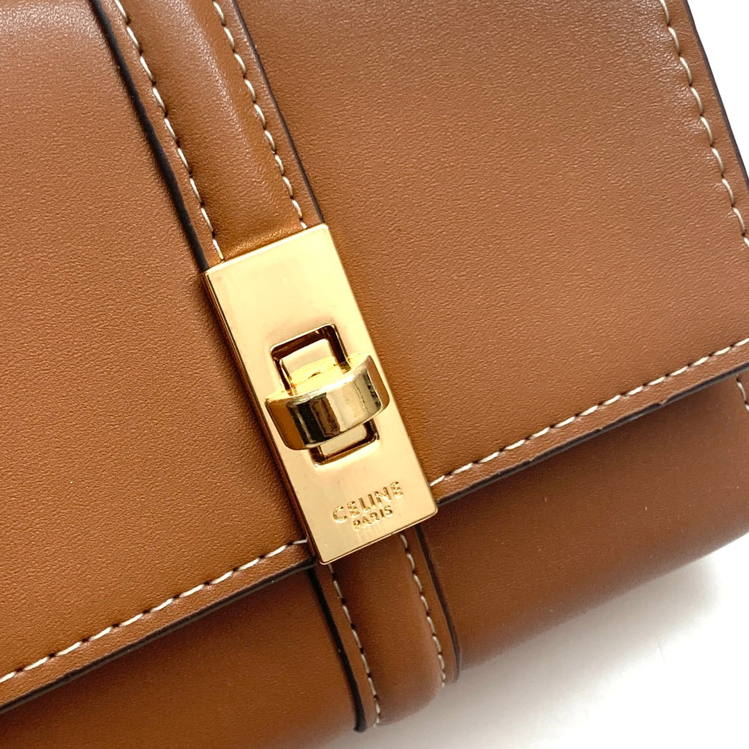 new fashion light luxury c&k long women's short high-end multifunctional wallet card bag
