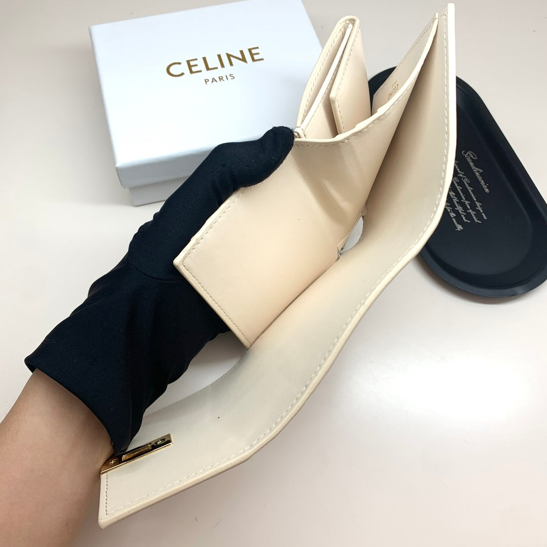 new fashion light luxury c&k long women's short high-end multifunctional wallet card bag