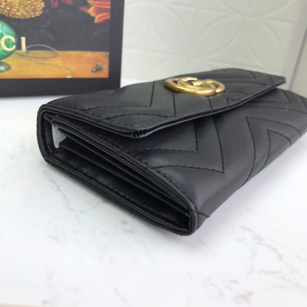New luxury fashion   Handbag Light &s Long Flip Card Wallet