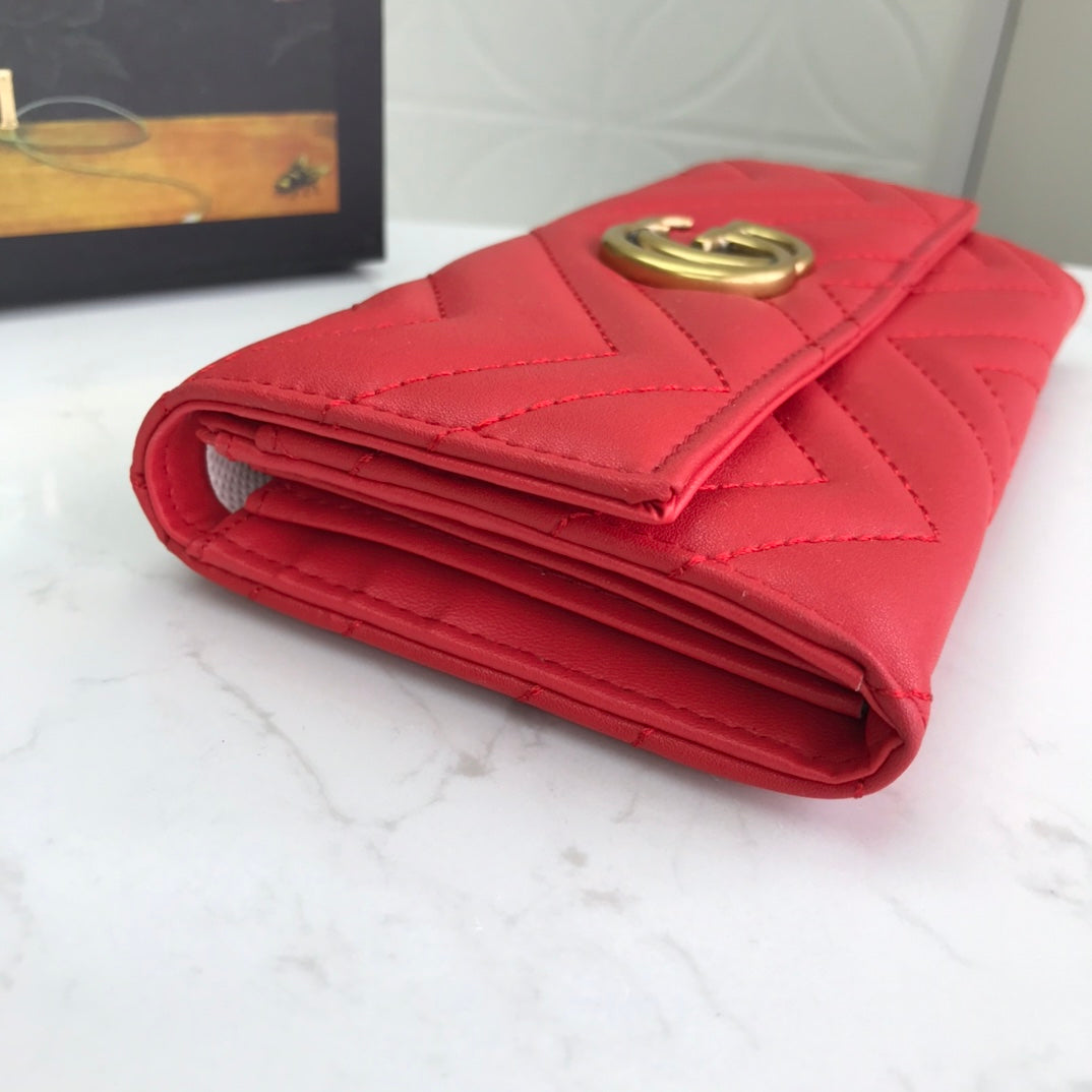New luxury fashion   Handbag Light &s Long Flip Card Wallet