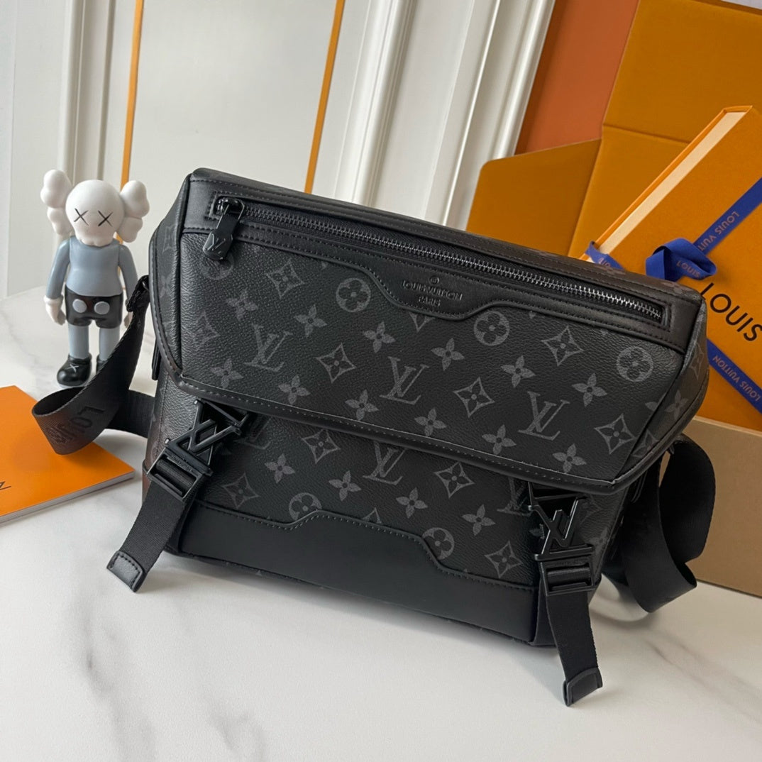 New high-quality fashion trend VOYAGER series men's presbyopia messenger bag crossbody bag
