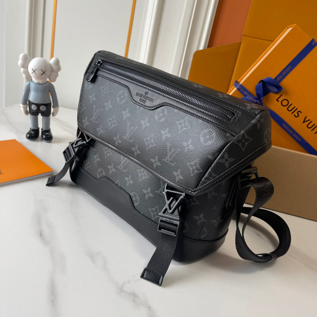 New high-quality fashion trend VOYAGER series men's presbyopia messenger bag crossbody bag