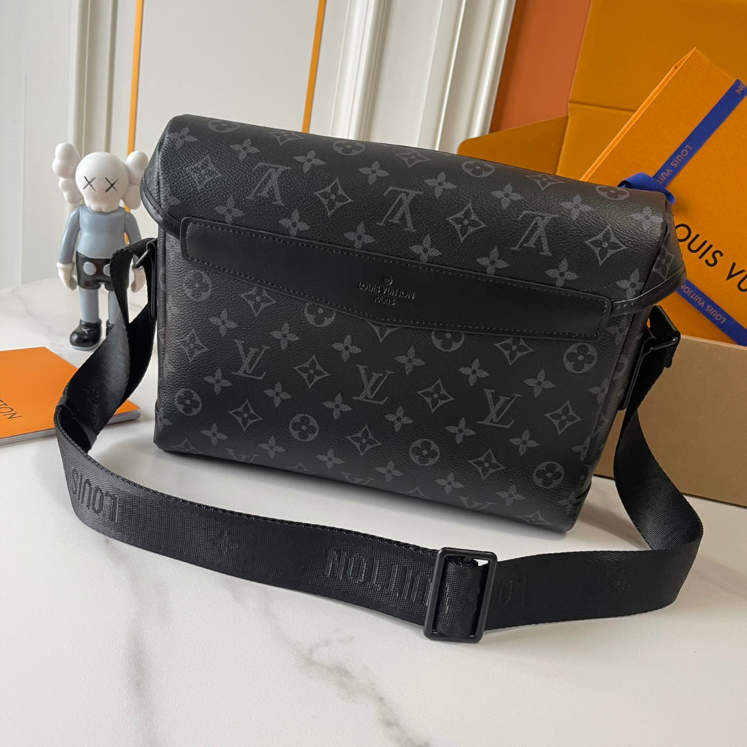 New high-quality fashion trend VOYAGER series men's presbyopia messenger bag crossbody bag