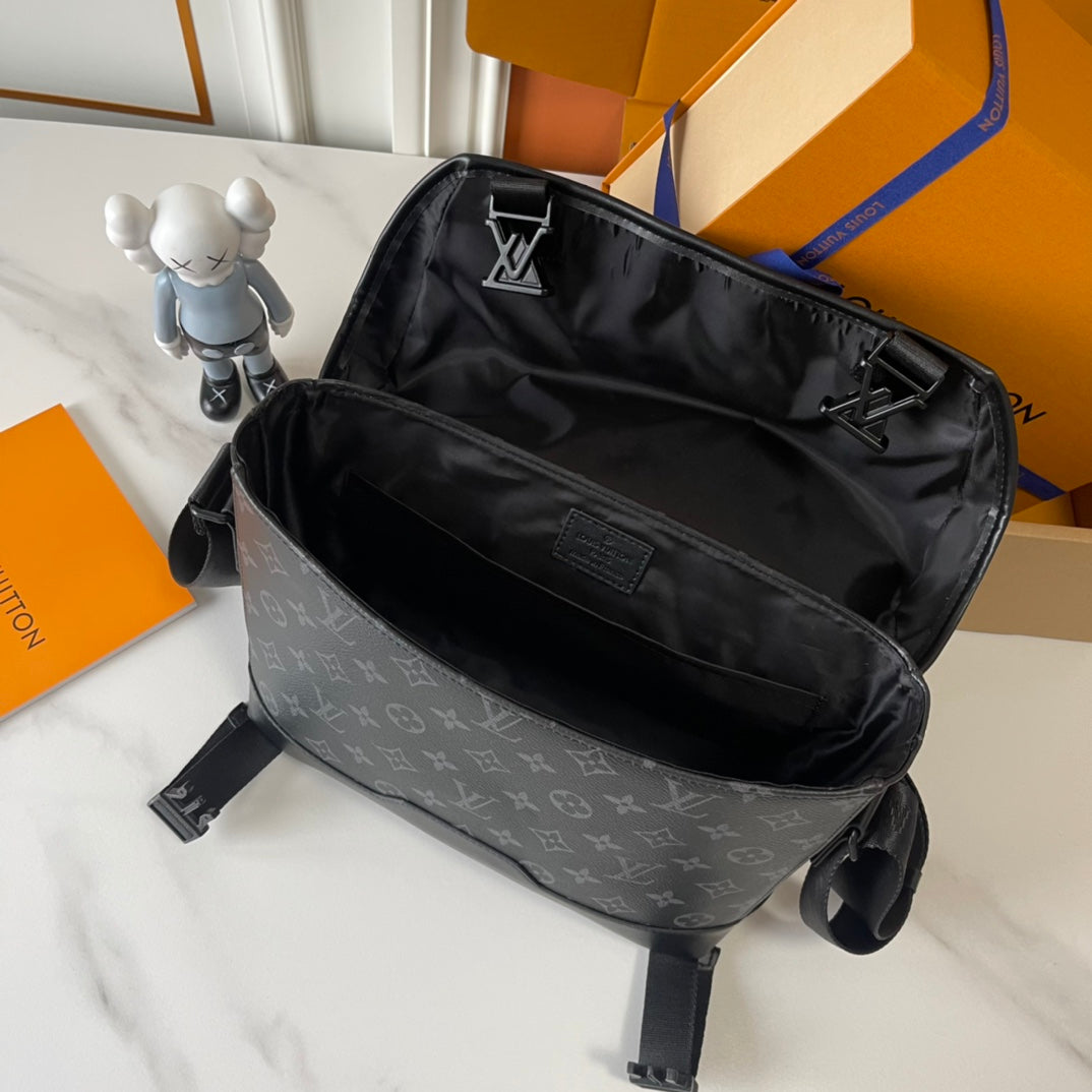 New high-quality fashion trend VOYAGER series men's presbyopia messenger bag crossbody bag