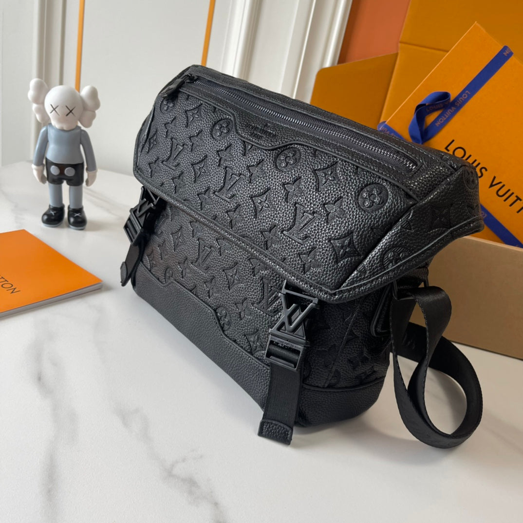 New high-quality fashion trend VOYAGER series men's presbyopia messenger bag crossbody bag