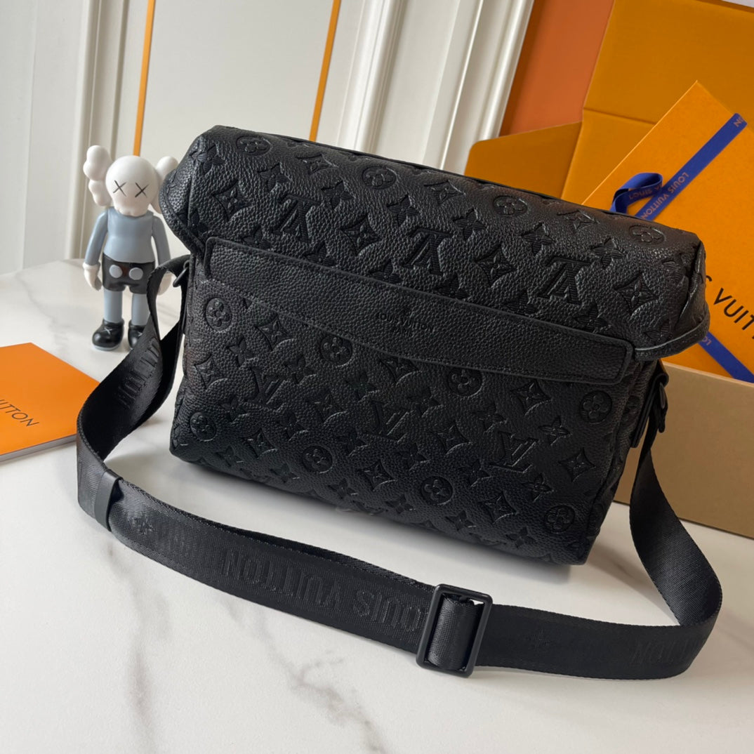New high-quality fashion trend VOYAGER series men's presbyopia messenger bag crossbody bag