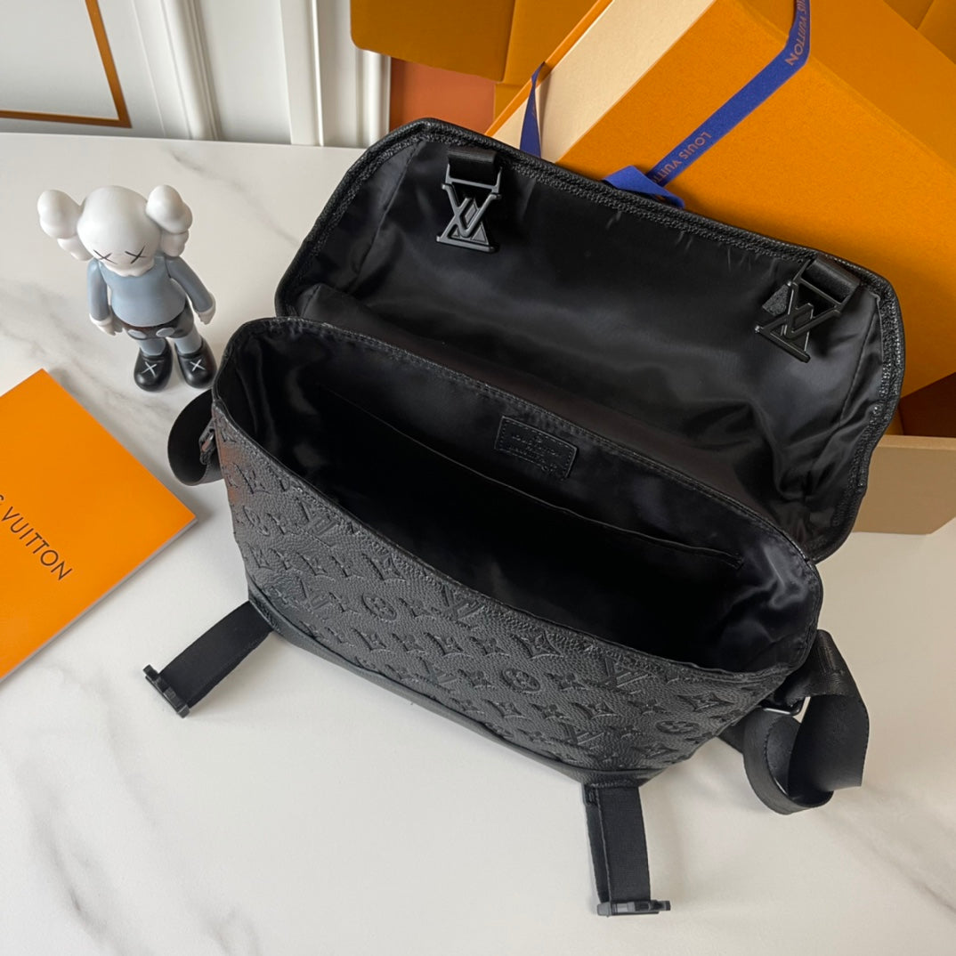 New high-quality fashion trend VOYAGER series men's presbyopia messenger bag crossbody bag