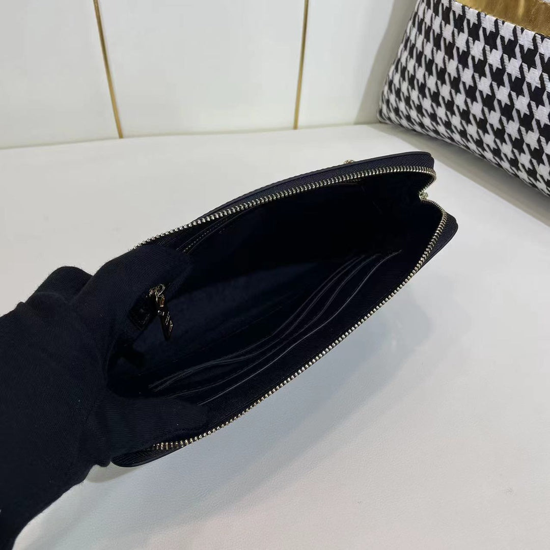 High quality new fashionable business leather password lock bag from Europe and America, men's top layer cowhide handbag, casual soft leather wallet