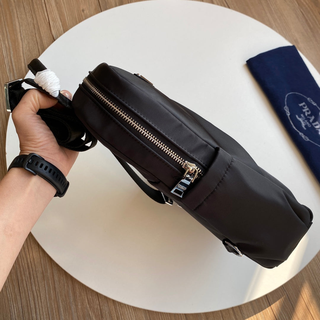 New fashion trend men's casual chest bag crossbody bag versatile single shoulder multifunctional backpack chest bag