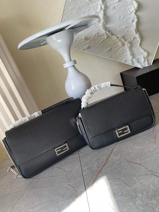 European and American high-quality new fashion trend Baguette light luxury cowhide handbag, single shoulder cross fashion women's bag