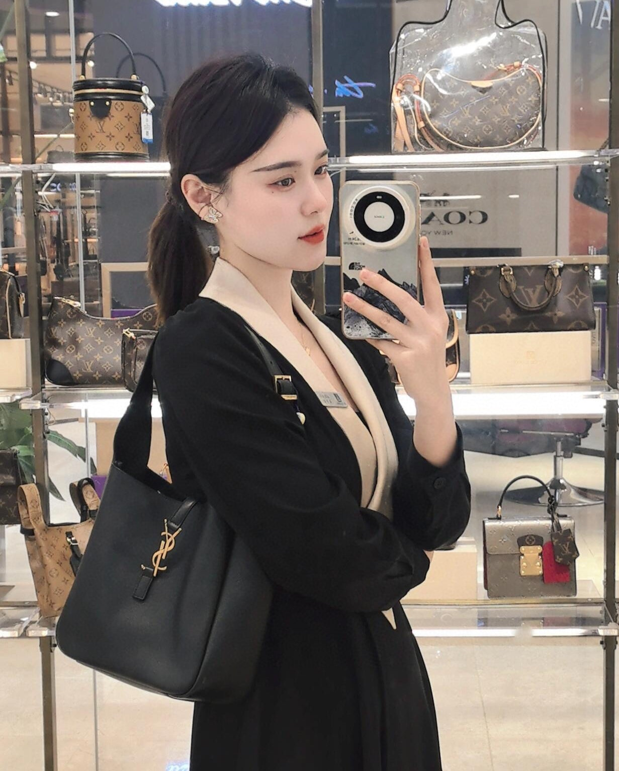 New luxury fashion trendy handbag&shoulder bag