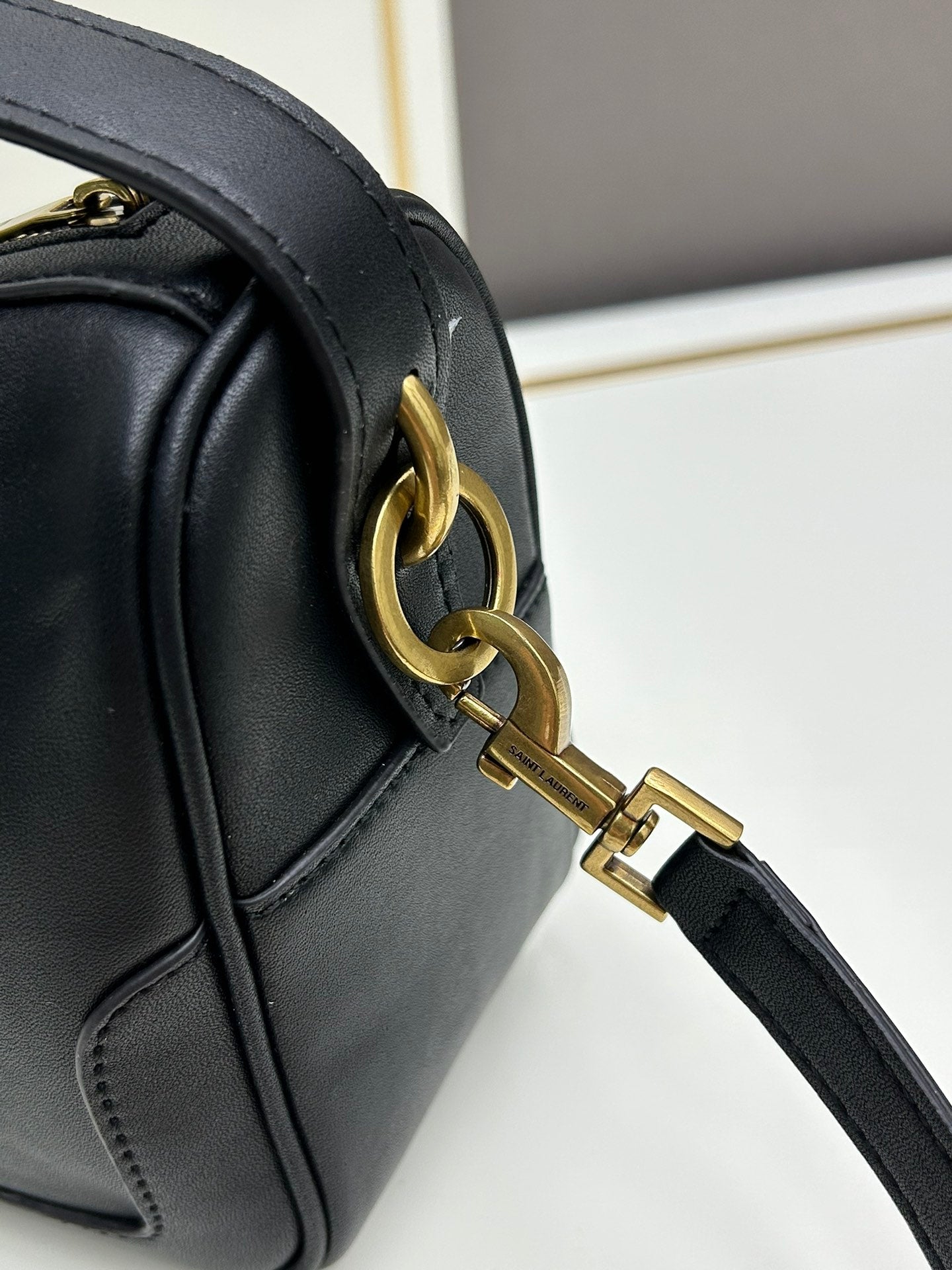 European and American high-quality new fashion trend high-end women's light luxury soft cowhide handbag commuting armpit bag pillow bag shoulder crossbody bag（复制）