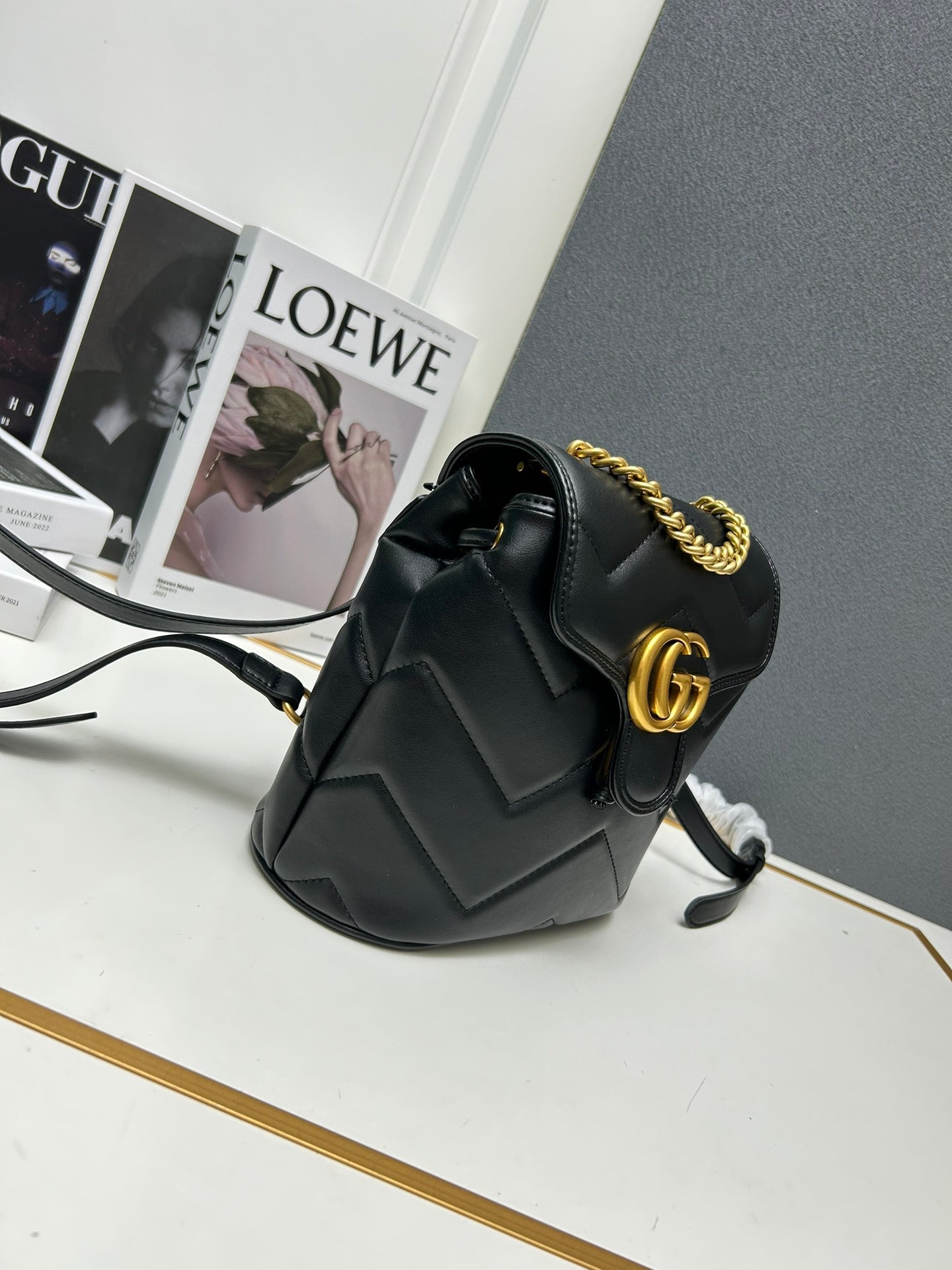 New luxury fashion trendy handbag&shoulder bag Marmont women's chain backpack &Handbag