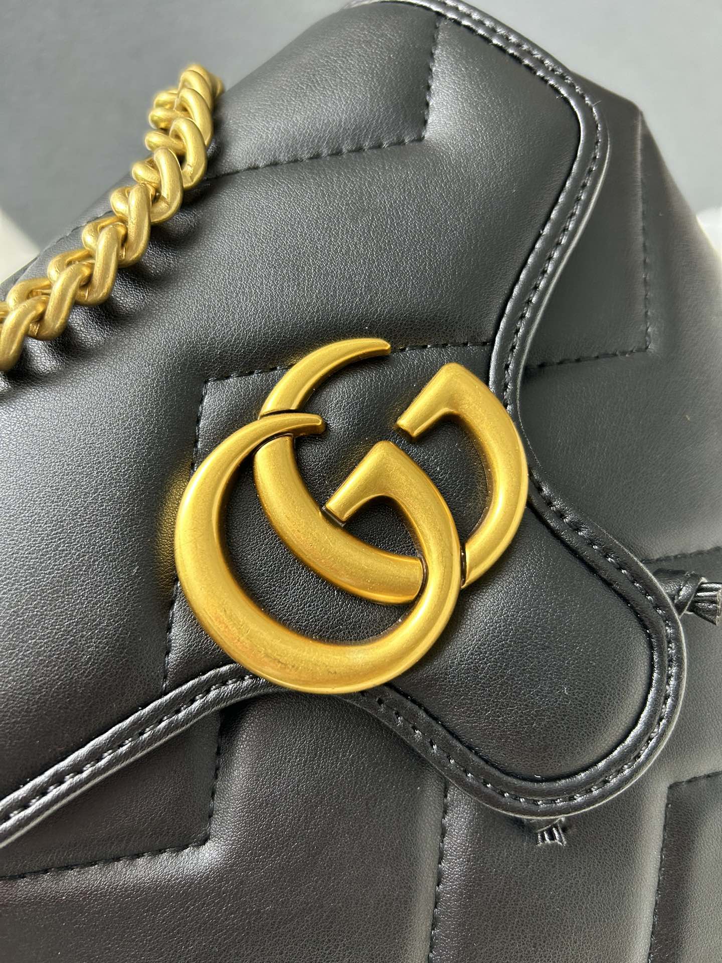 New luxury fashion trendy handbag&shoulder bag Marmont women's chain backpack &Handbag