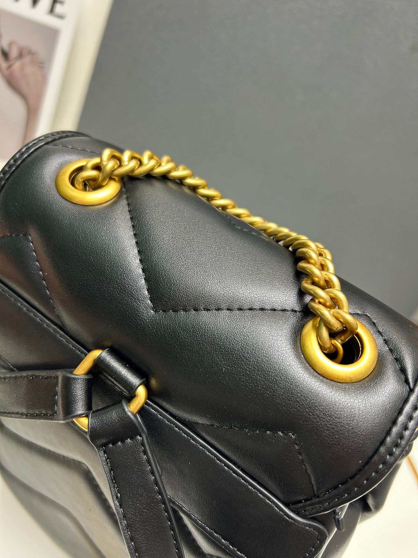 New luxury fashion trendy handbag&shoulder bag Marmont women's chain backpack &Handbag