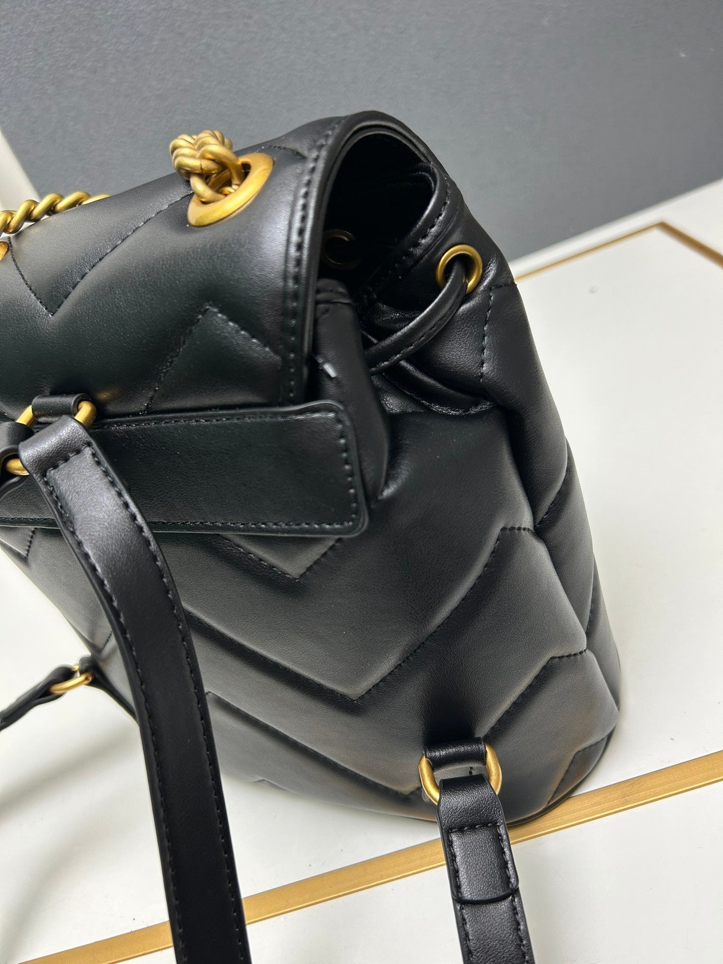 New luxury fashion trendy handbag&shoulder bag Marmont women's chain backpack &Handbag