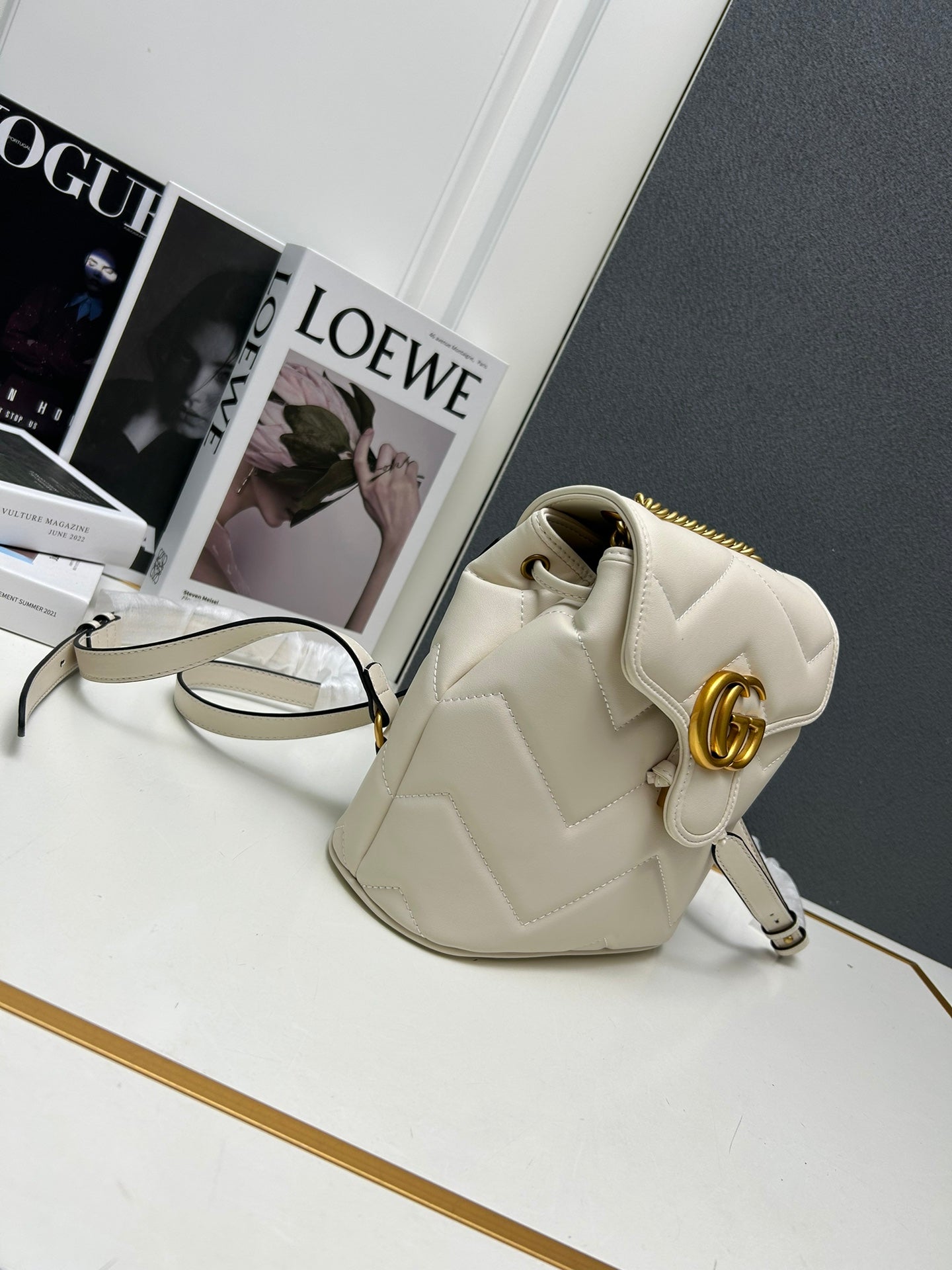 New luxury fashion trendy handbag&shoulder bag Marmont women's chain backpack &Handbag