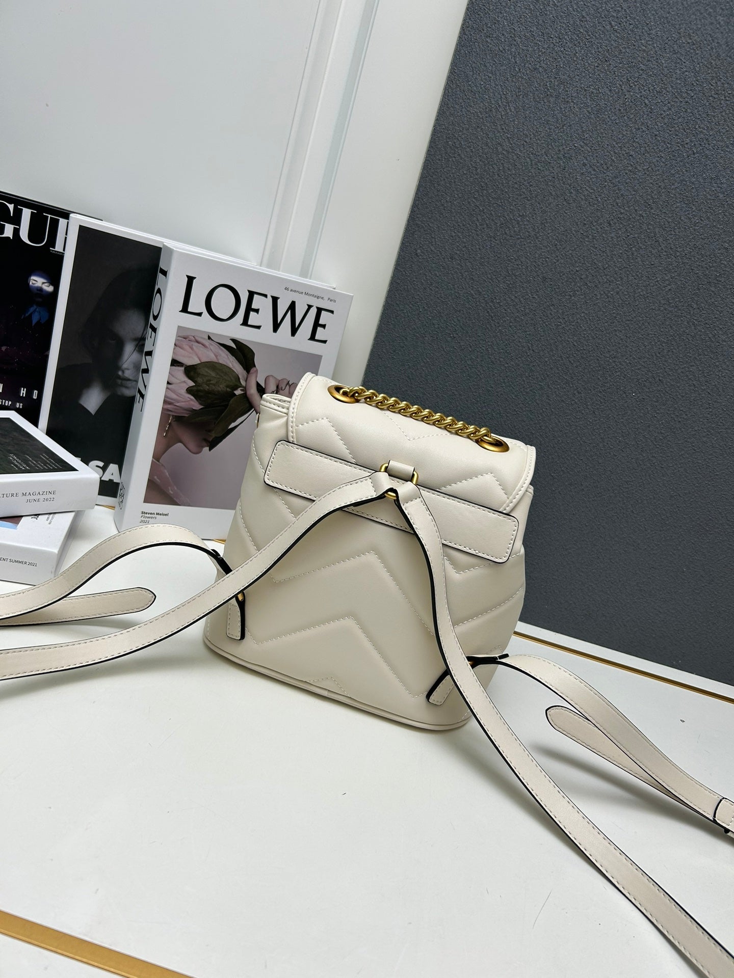 New luxury fashion trendy handbag&shoulder bag Marmont women's chain backpack &Handbag