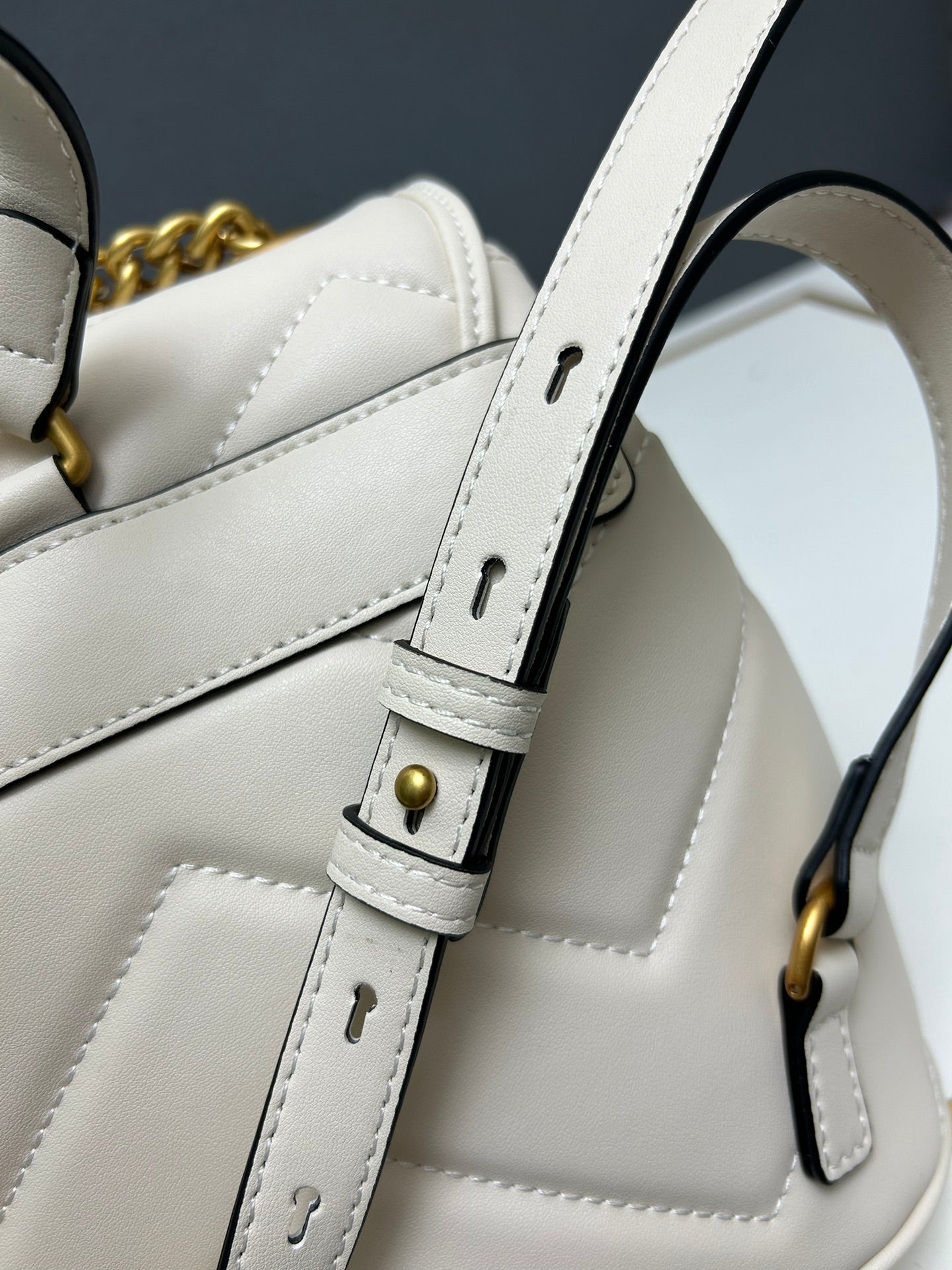 New luxury fashion trendy handbag&shoulder bag Marmont women's chain backpack &Handbag