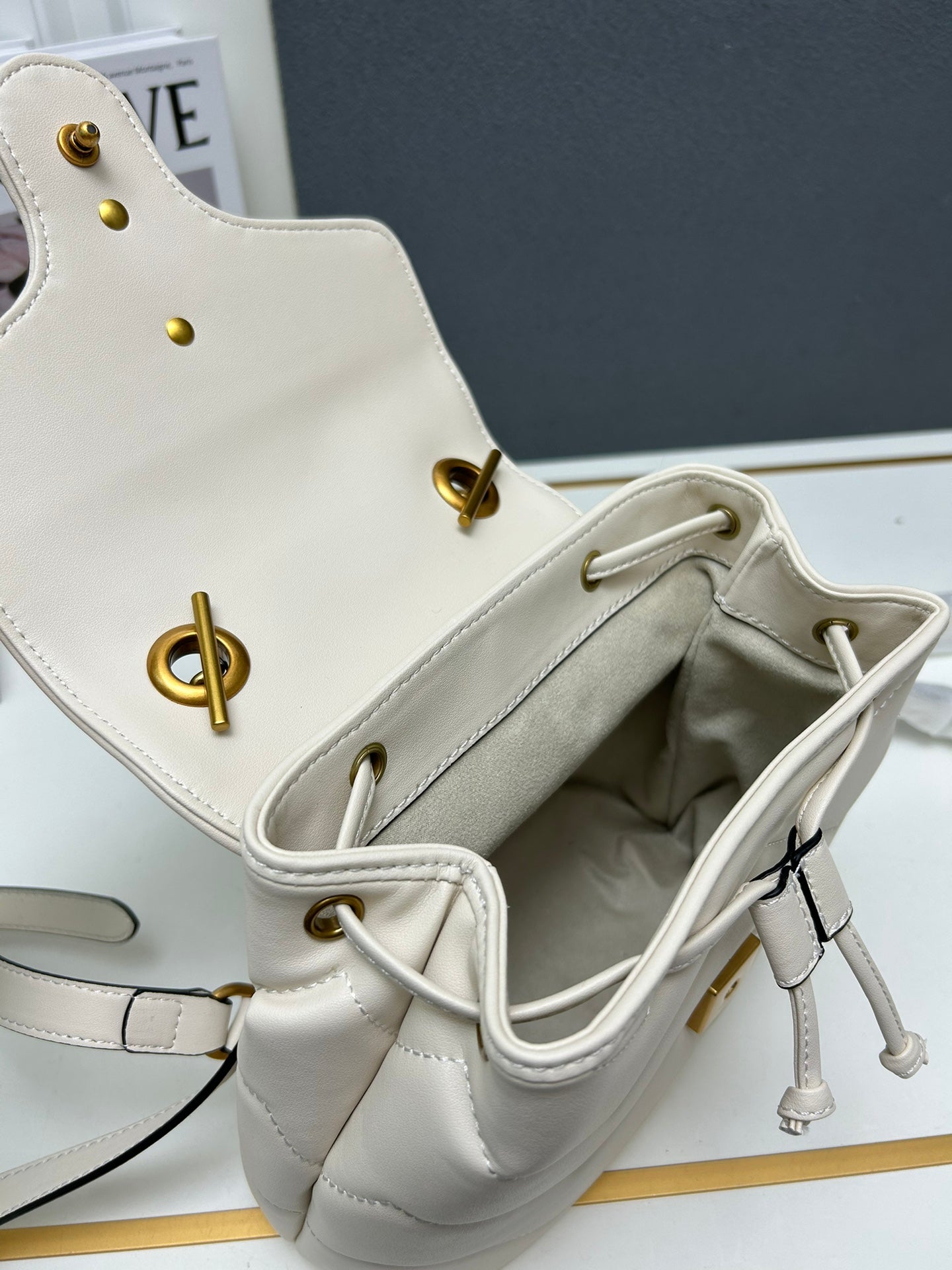 New luxury fashion trendy handbag&shoulder bag Marmont women's chain backpack &Handbag