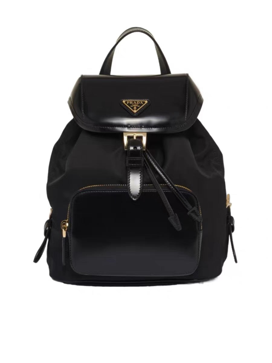 New Fashion PRADA Lightweight Luxury Leisure Women's Multi functional Travel Backpack