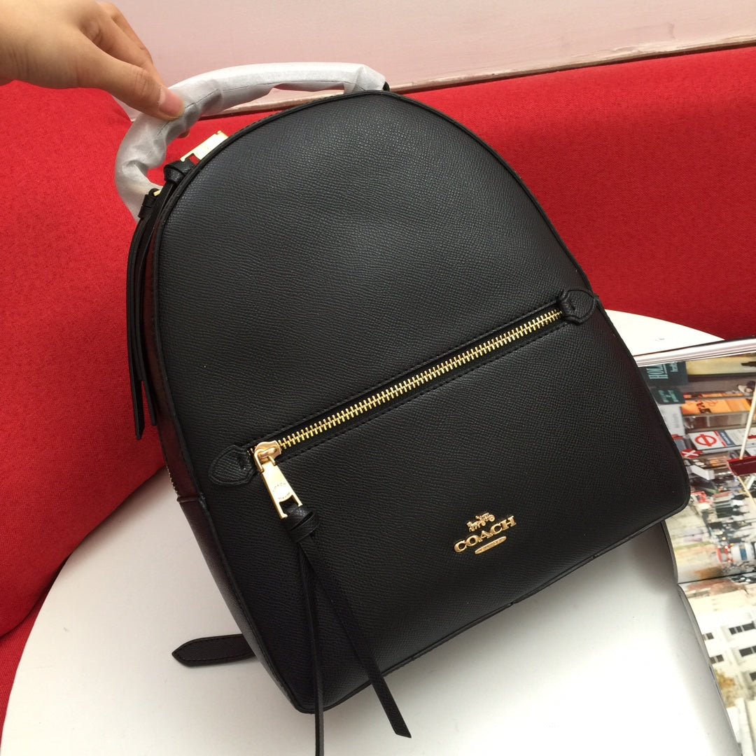European and American trendy new vintage color blocked backpack for women, large capacity genuine leather high-end Charlie travel bag