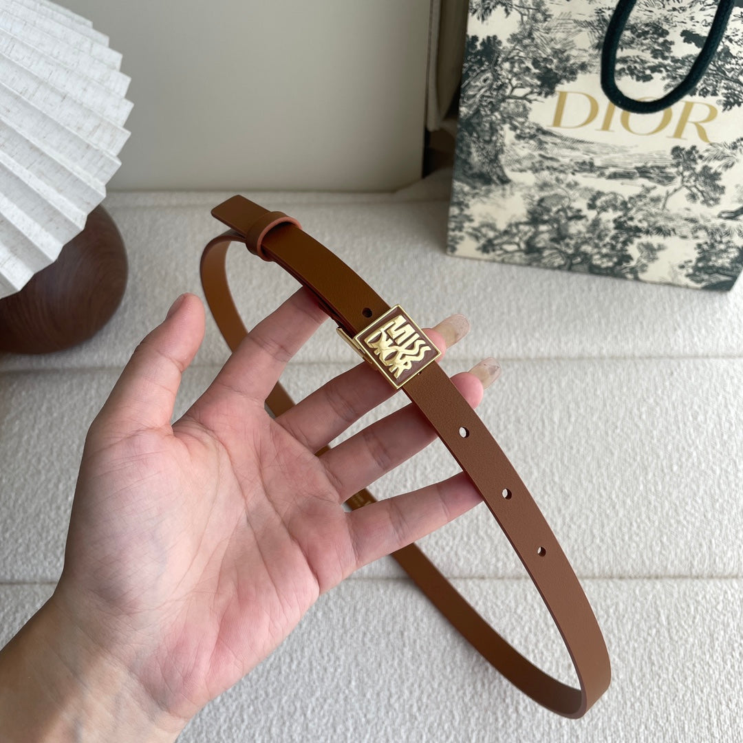 New leather waist cinching slim belt paired with dress, versatile decorative belt, women's cowhide, high-end feel