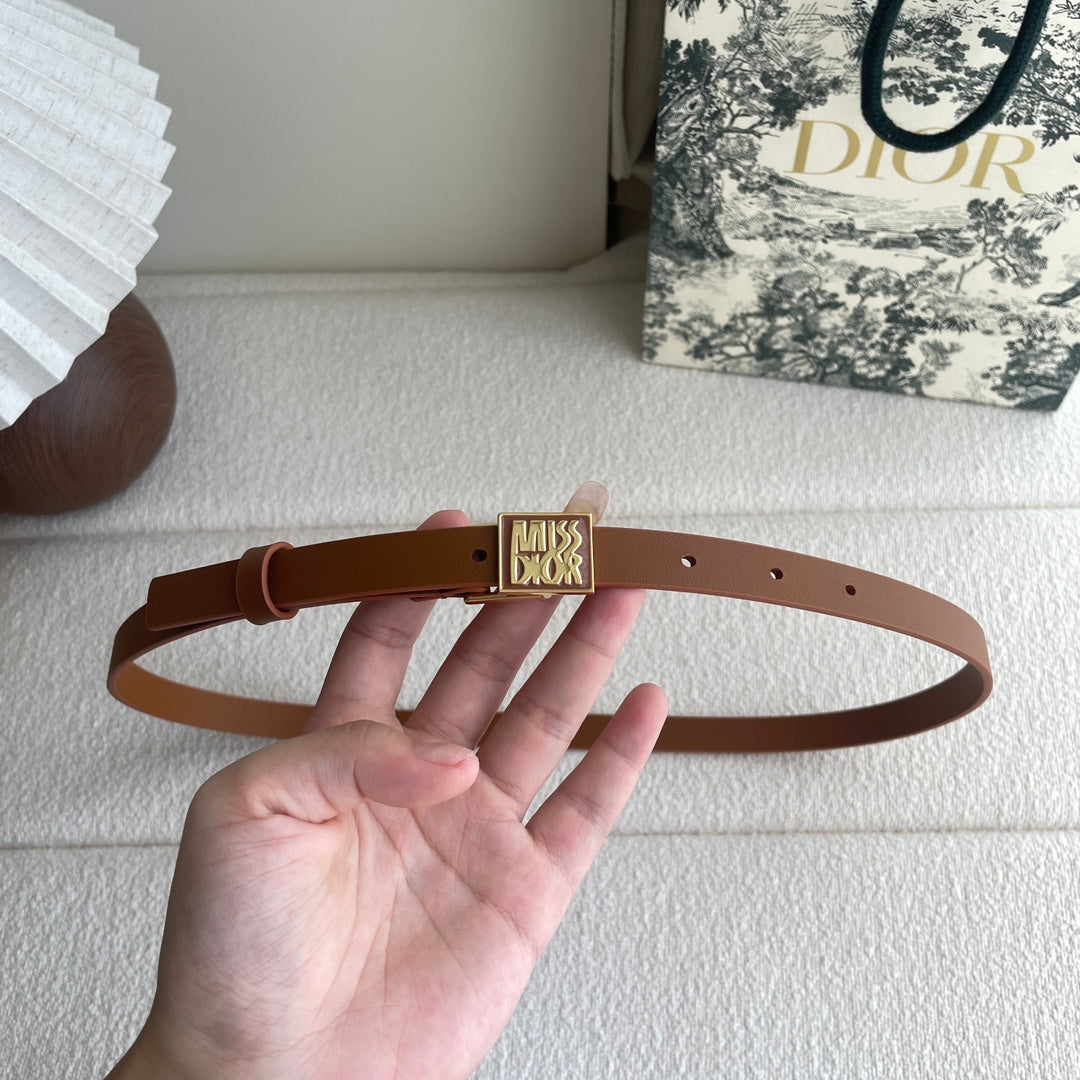 New leather waist cinching slim belt paired with dress, versatile decorative belt, women's cowhide, high-end feel