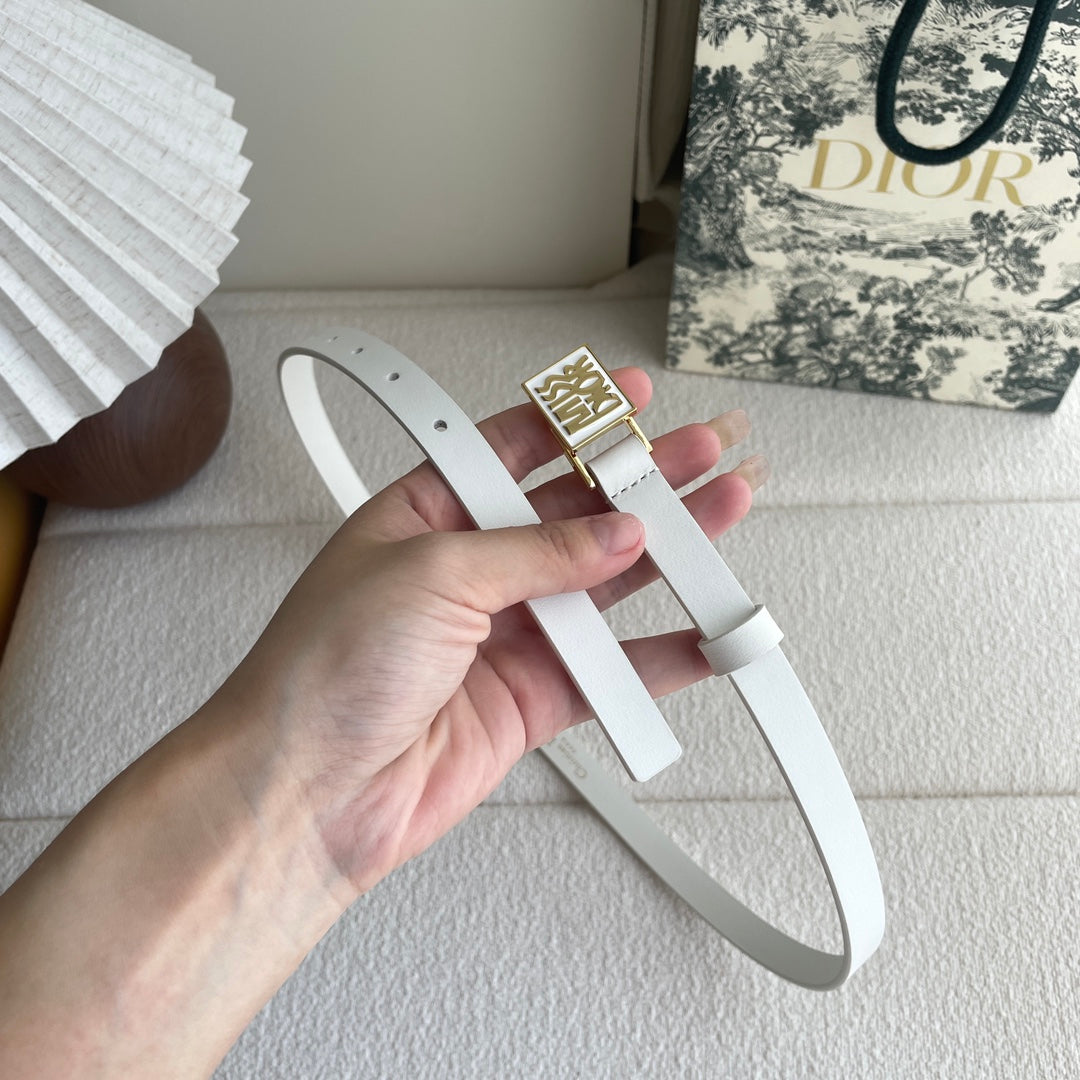 New leather waist cinching slim belt paired with dress, versatile decorative belt, women's cowhide, high-end feel