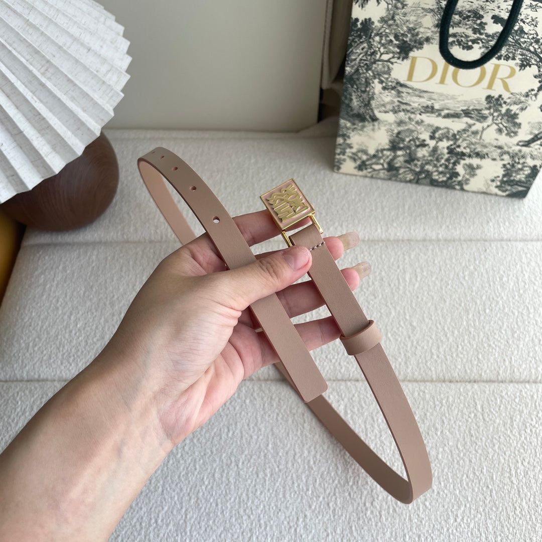 New leather waist cinching slim belt paired with dress, versatile decorative belt, women's cowhide, high-end feel