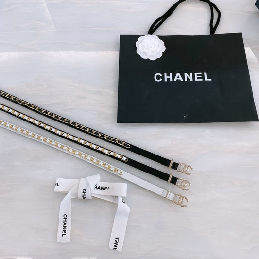 New style small fragrant style slim waist belt, high-end drawstring, versatile decorative dress, antique belt, enamel buckle waist seal