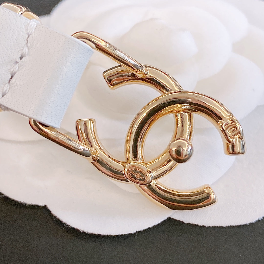New style small fragrant style slim waist belt, high-end drawstring, versatile decorative dress, antique belt, enamel buckle waist seal