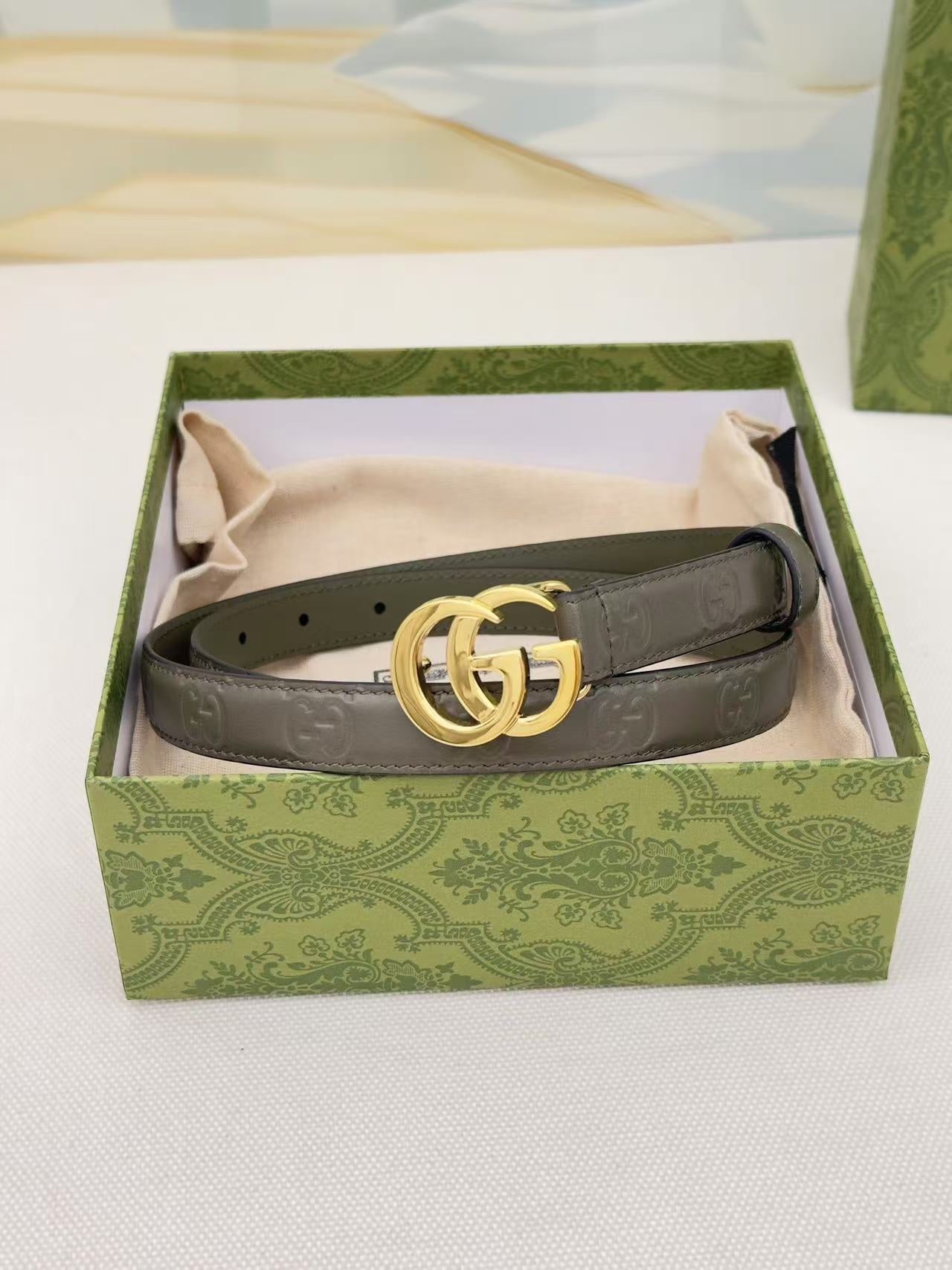 New interlocking double G buckle 15mm waist belt, fashionable and versatile decoration, wide shorts skirt, high-end feeling, paired with jeans waist belt